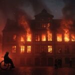 Incendie à Strasbourg : Drame et Solidarité à Koenigshoffen