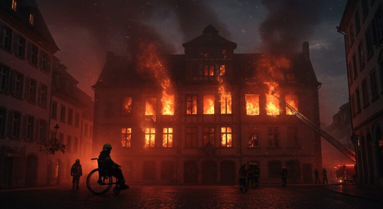 Incendie à Strasbourg : Drame et Solidarité à Koenigshoffen