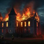 Incendie Château Médavy : Un Patrimoine Dévasté
