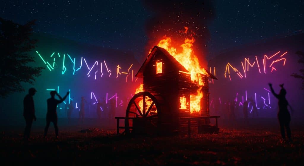 Incendie du Moulin Rose : Rouen Pleure Son Patrimoine