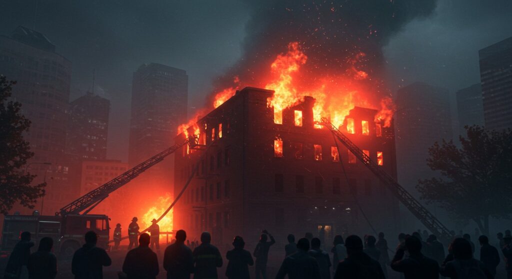 Incendie Mortel à Strasbourg : Une Enquête en Cours