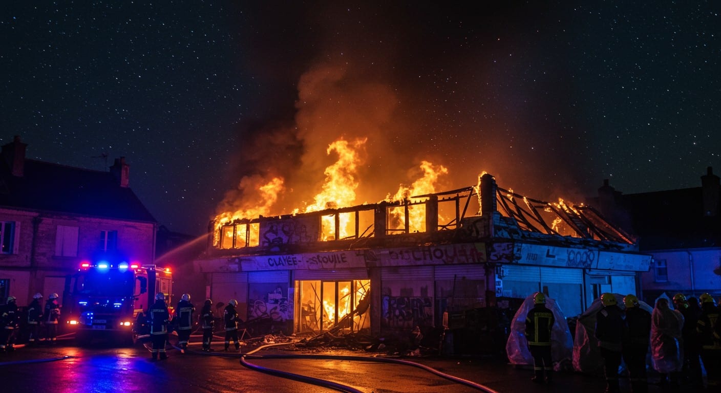 Un incendie impressionnant ravage un magasin désaffecté à Claye-Souilly. Découvrez les détails de l’intervention des pompiers et l’enquête en cours.