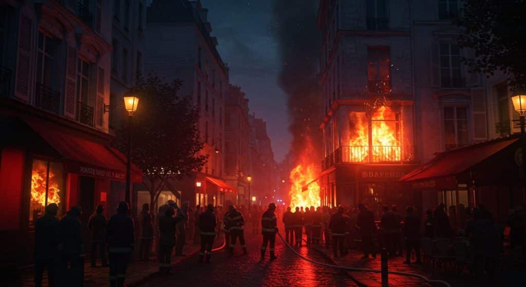 Incendies à Paris : Deux Restaurants Détruits en 48h