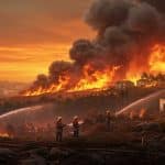 Incendies au Portugal : 700 Pompiers Toujours en Action