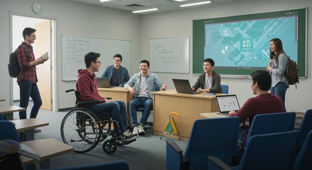 Inclusion Handicap Université : Vers un Enseignement Adapté