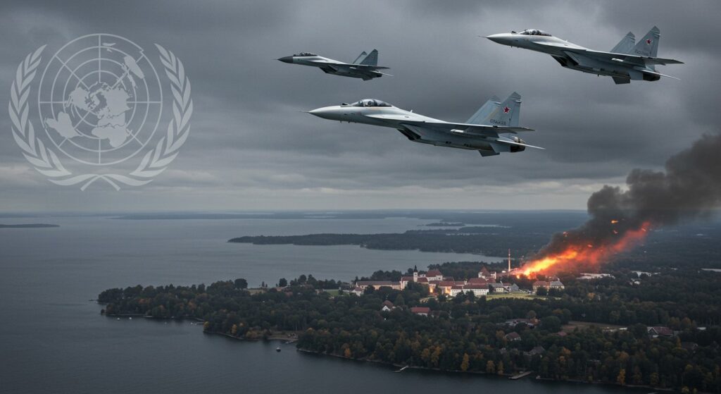 Incursion Russe en Estonie : l’ONU en Alerte