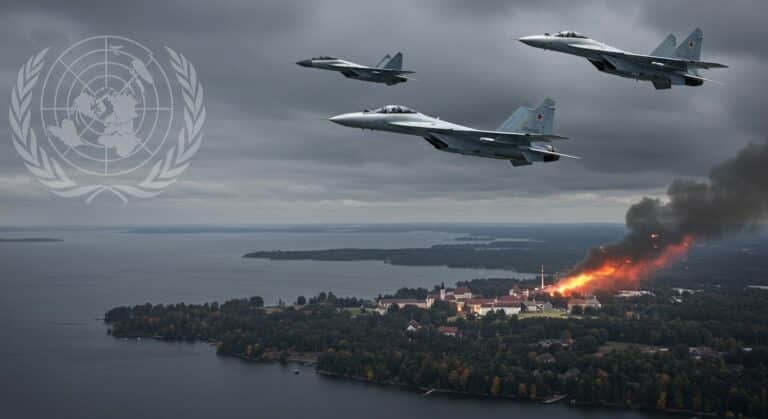 Incursion Russe en Estonie : l’ONU en Alerte