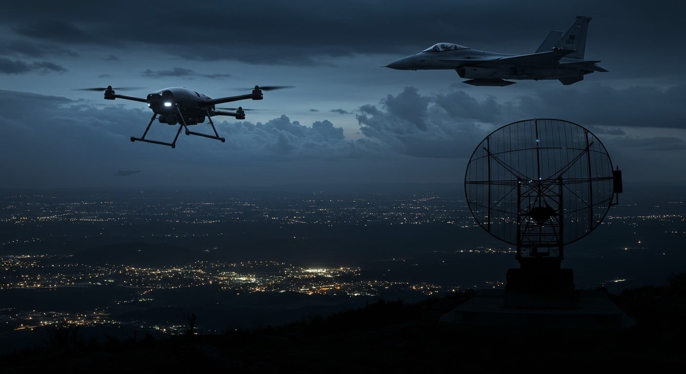 Incursions de drones en France : peut-on abattre un appareil étranger ? Découvrez les enjeux de sécurité, les lois et les tensions internationales.