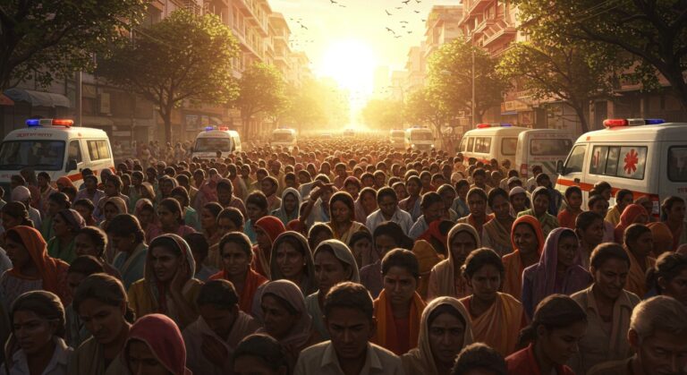 Inde : Tragédie Lors d’un Rassemblement Politique