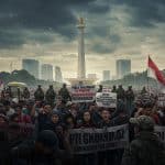 Indonésie : Manifestations et Tensions, l’Armée Déployée
