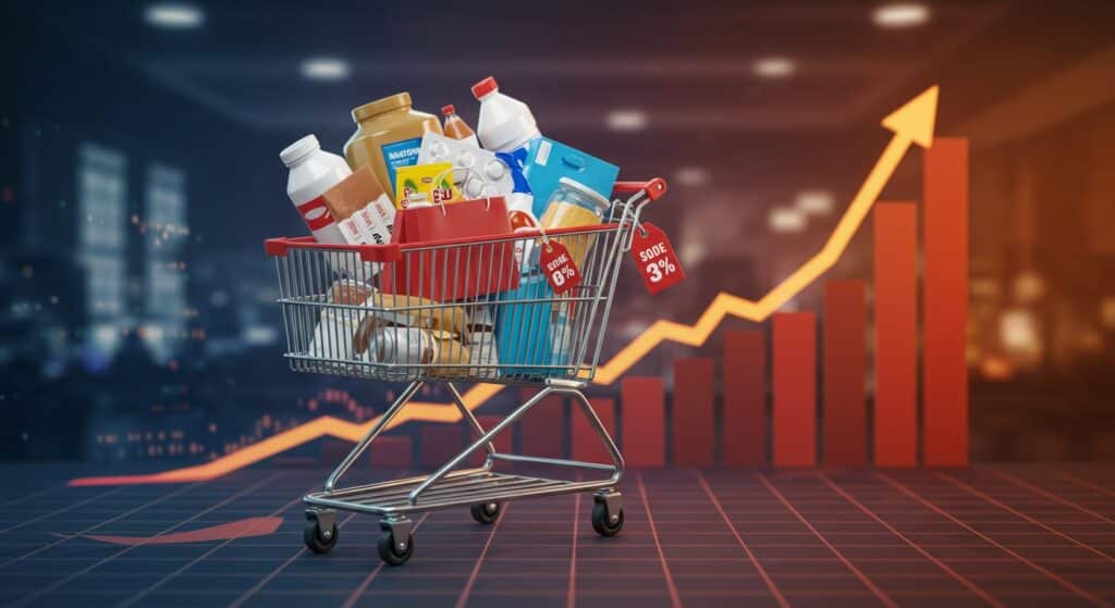 Inflation en Hausse : Que Cache la Flambée des Prix en 2025 ?