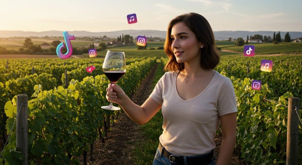 Influenceurs Vin : Comment Ils Révolutionnent TikTok et Instagram