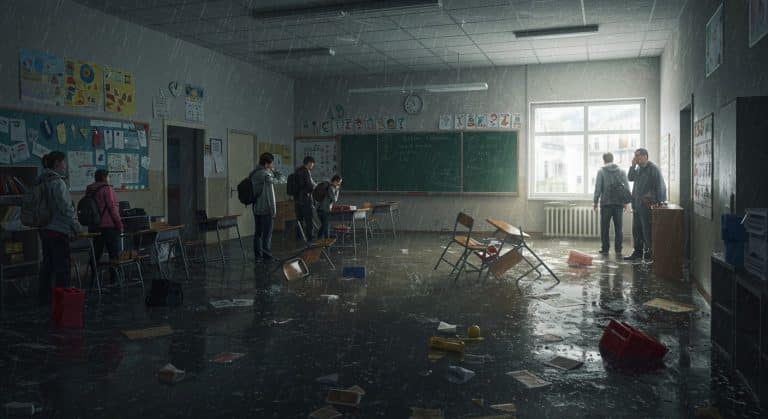 Inondations à Marseille : Écoles Fermées Jusqu’à Jeudi