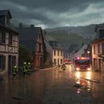 Inondations en Moselle : Une Pluie Diluvienne Crée le Chaos