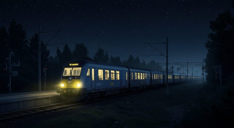 Inquiétude Sur l’Avenir des Trains de Nuit en Europe