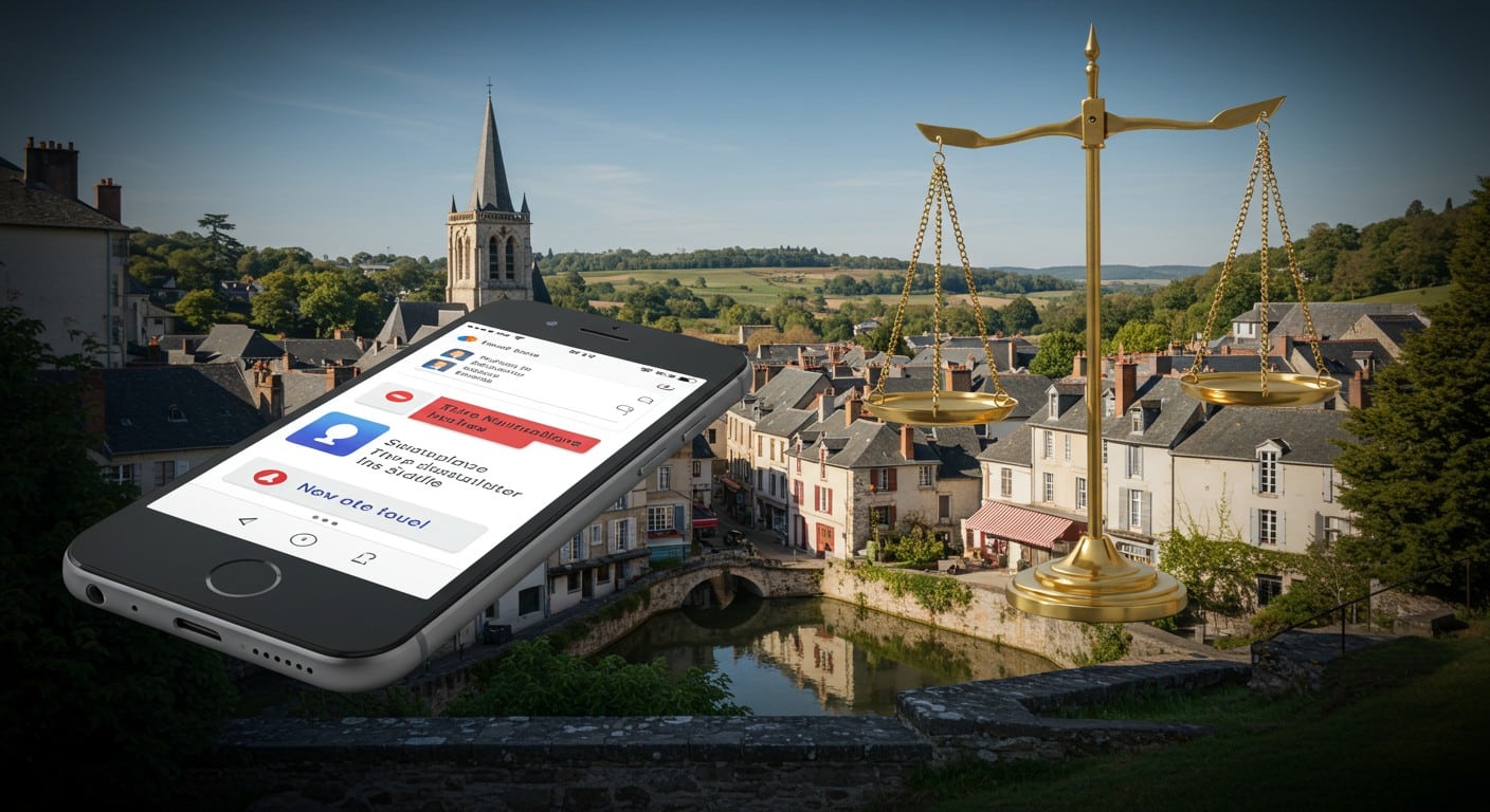 Un habitant condamné à 1000€ pour avoir insulté un maire sur Snapchat. Découvrez les détails de cette affaire et ses implications. Lisez la suite !