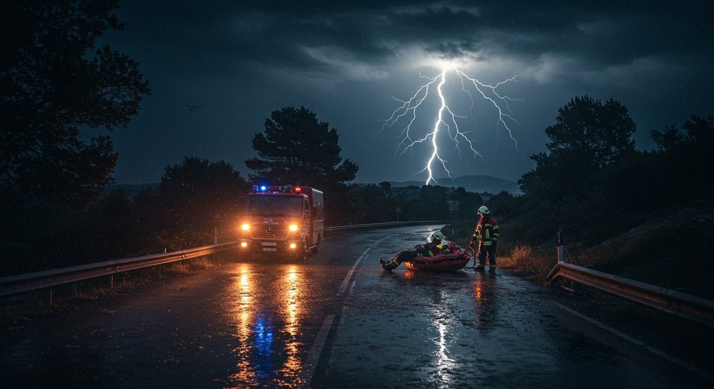 Intempéries dans le Var : un accident mortel, un pompier blessé et des secours mobilisés. Découvrez les impacts et les réponses face à la tempête.