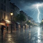 Intempéries Sud-Est : Pluies, Orages et Grêle Déferlent