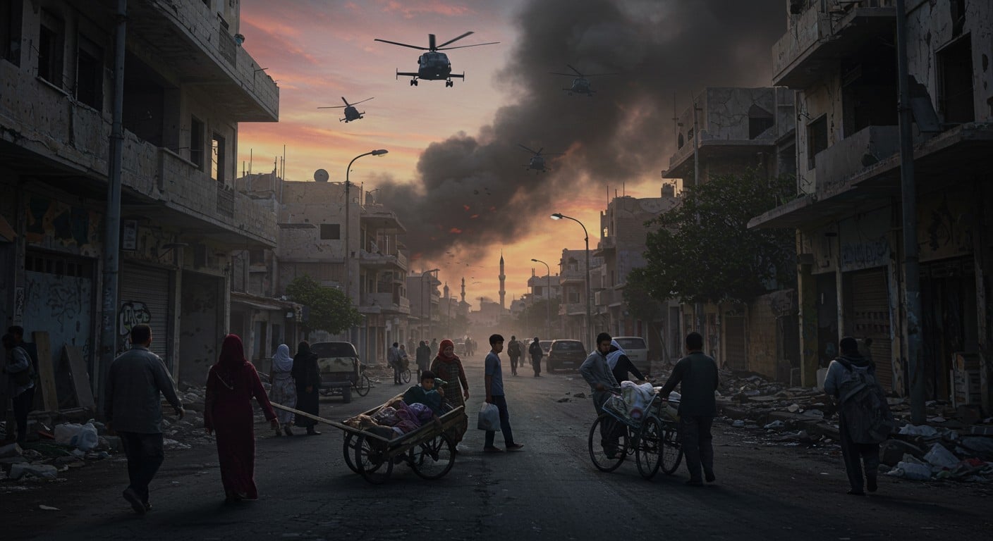 Découvrez les dernières avancées de l'armée israélienne à Gaza-ville, avec des appels à évacuation et une puissance accrue. Analyse des enjeux humanitaires et géopolitiques qui secouent le Proche-Orient.