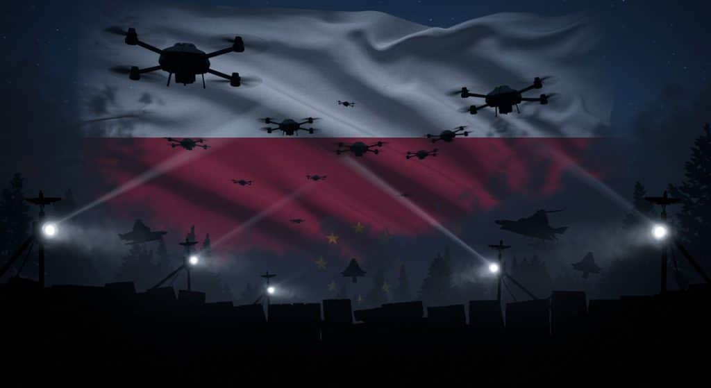 Intrusion de Drones en Pologne : Une Crise Internationale Dévoilée