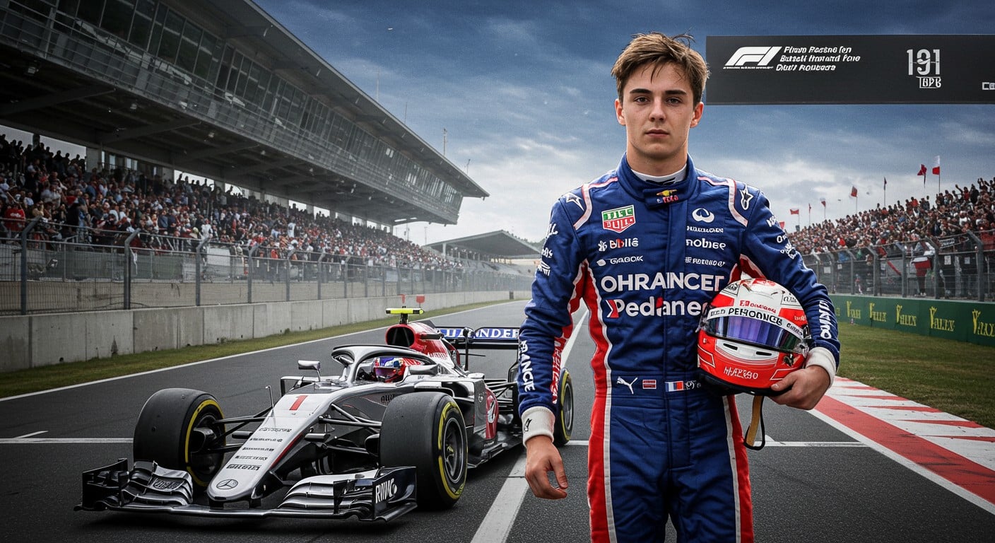 Isack Hadjar, jeune prodige français, brille en Formule 1 avec un podium historique. Découvrez son parcours, de ses débuts en karting à sa révélation mondiale.