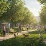 Issy-les-Moulineaux : Parcs Ouverts aux Chiens Matin et Soir