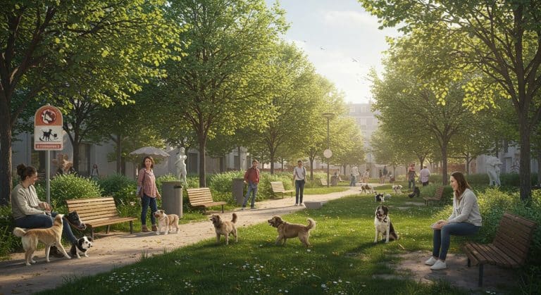 Issy-les-Moulineaux : Parcs Ouverts aux Chiens Matin et Soir