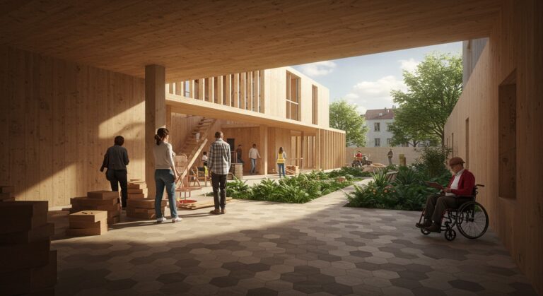 Ivry : Une Maison Inclusive pour un Avenir Solidaire