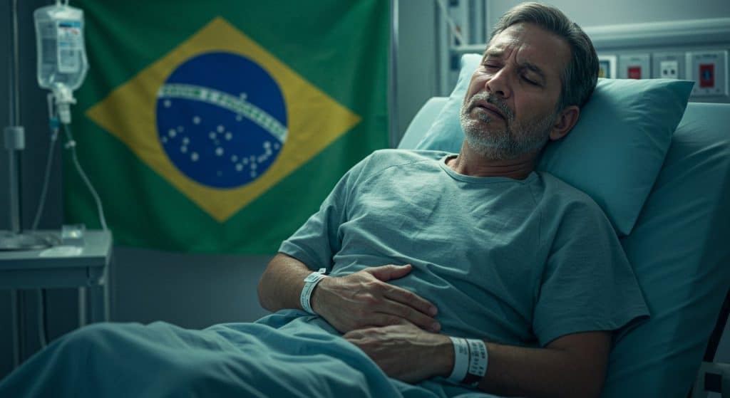 Jair Bolsonaro Hospitalisé Après Malaise Inattendu