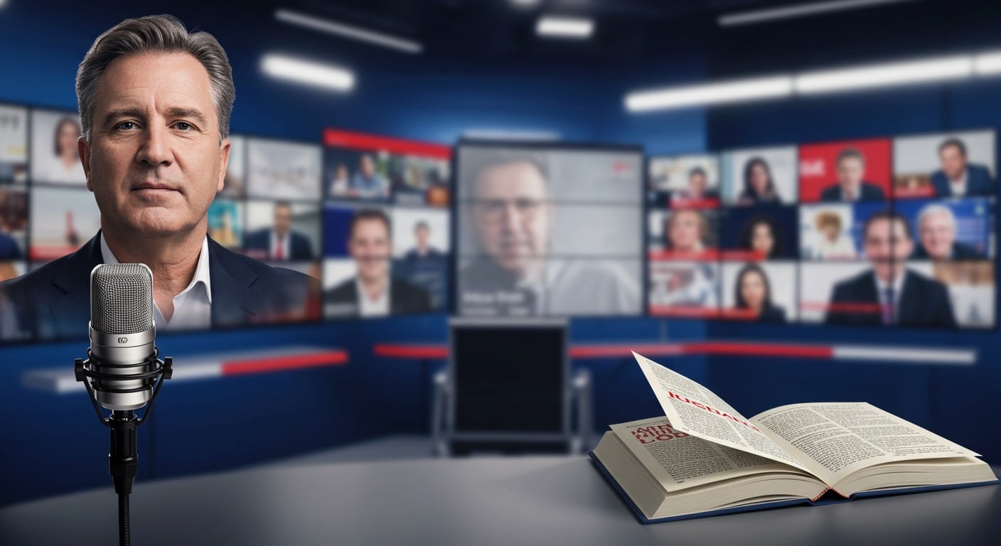 Jean-Michel Aphatie dévoile un livre choc sur Cyril Hanouna, la "Trump télé" française. Une enquête percutante sur son influence. À lire !