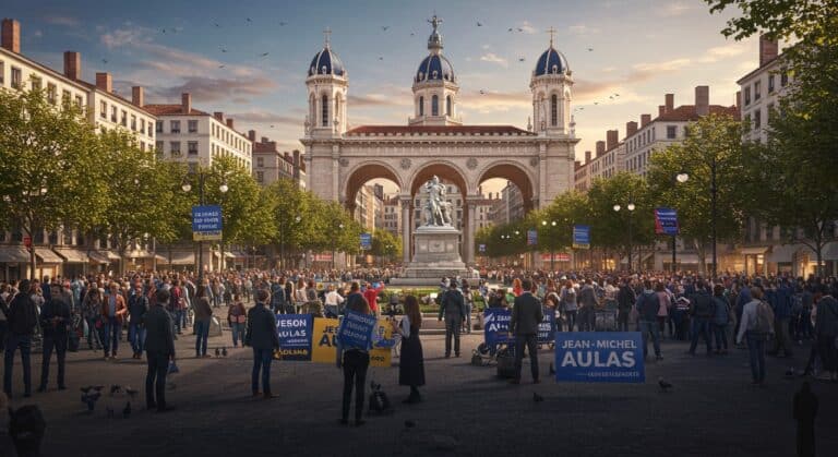 Jean-Michel Aulas Candidat à la Mairie de Lyon 2026
