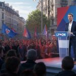 Jean-Michel Aulas Candidat Lyon 2026 Premier Meeting