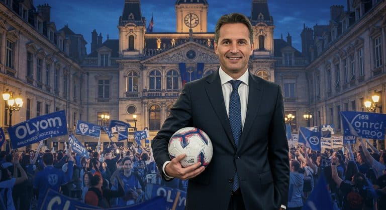 Jean-Michel Aulas : Cap sur la Mairie de Lyon en 2026