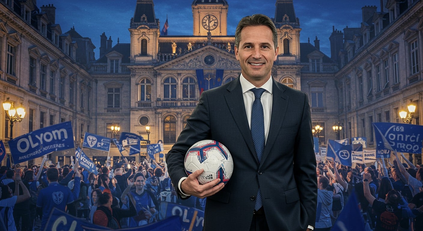 Jean-Michel Aulas, ex-patron de l’OL, se lance dans la course à la mairie de Lyon en 2026 avec le soutien de LR. Découvrez ses ambitions et les défis à venir.