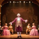 Jean-Paul Rouve Brille dans Le Bourgeois Gentilhomme