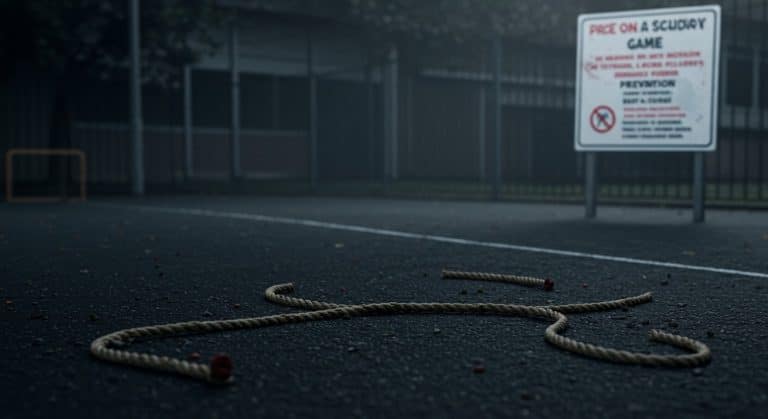 Jeu Dangereux au Collège : Un Élève Grièvement Blessé
