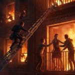 Jeunes Héros Sauvent Femme d’un Immeuble en Flammes