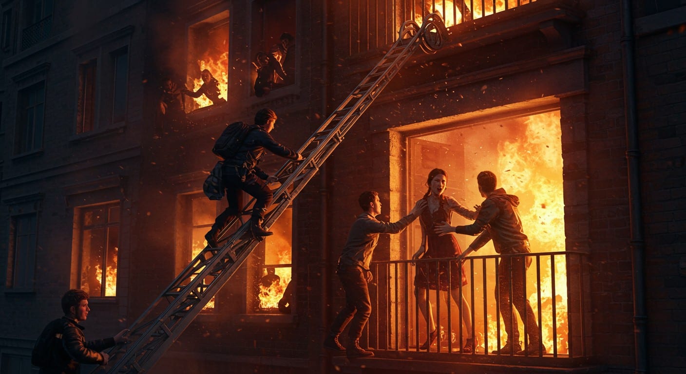 À Beauvais, des jeunes escaladent un immeuble en feu pour sauver une femme piégée. Découvrez leur acte héroïque et ses leçons. Cliquez pour lire !