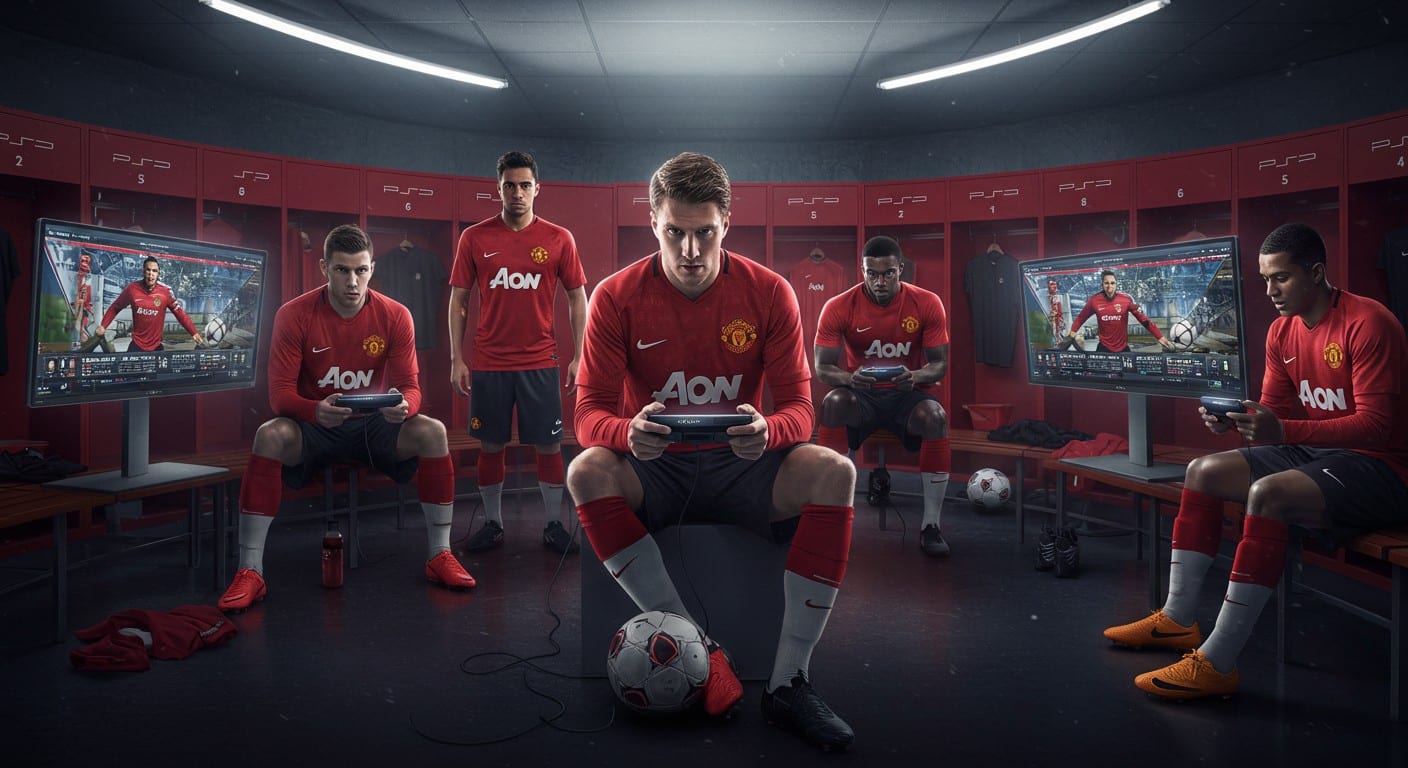 Comment les jeux vidéo ont boosté Manchester United ? Découvrez le rôle inattendu de la PSP dans leurs victoires !