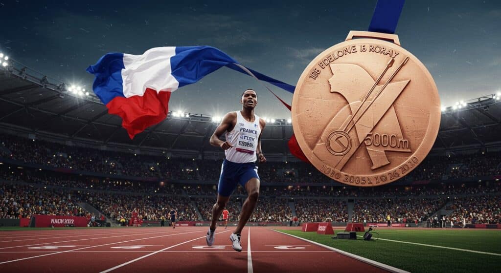 Jimmy Gressier : Héros du 5000 m aux Mondiaux 2025