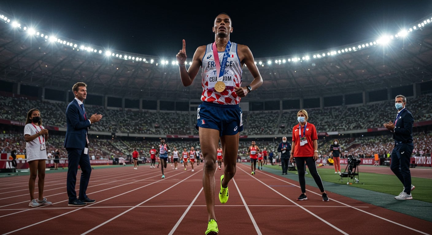Découvrez l'histoire émouvante de Jimmy Gressier, champion du monde du 10 000 m, vu par ses proches. Un athlète humble qui rêve grand à Tokyo. Plongez dans son parcours inspirant !