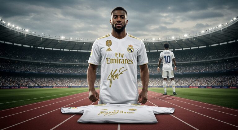 Jimmy Gressier : Un Maillot du Real Offert par Zidane