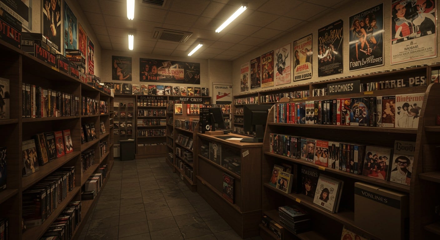 JM Vidéo, vidéoclub mythique de Paris, lance une cagnotte pour éviter la fermeture. Découvrez son histoire et son combat pour rester un refuge du cinéma.
