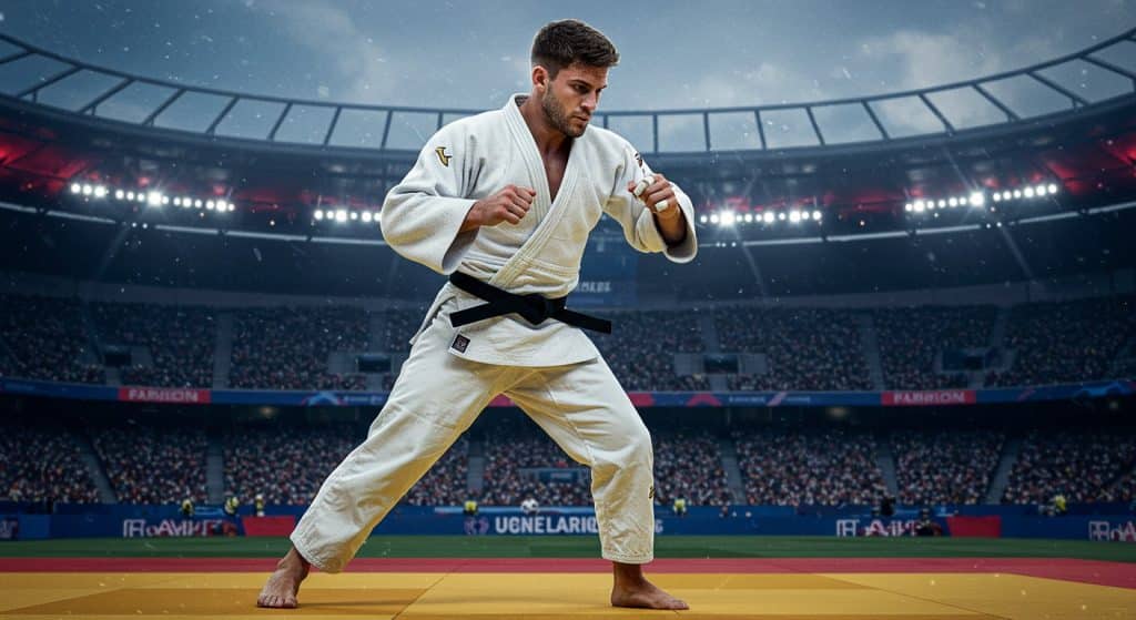 Joan-Benjamin Gaba Rejoint PSG Judo : Un Nouveau Titan ?