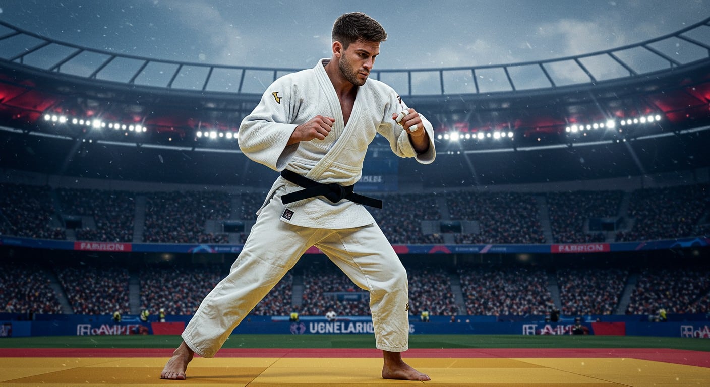 Joan-Benjamin Gaba signe au PSG Judo avec Teddy Riner pour viser la Ligue des champions. Découvrez son parcours et ses ambitions !