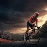 Joao Almeida Triomphe Sur l’Angliru, Vingegaard en Rouge