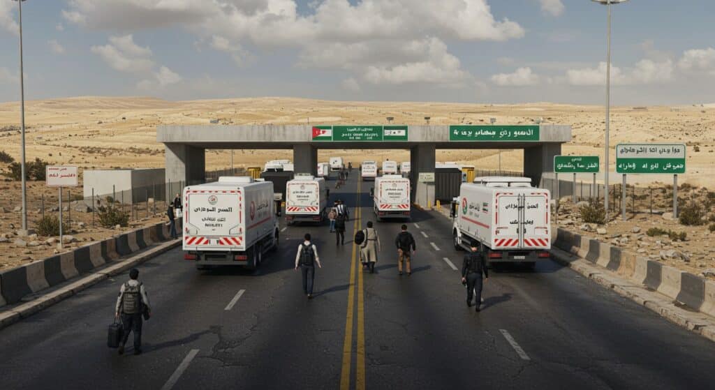 Jordanie Réouvre Passage Cisjordanie Après Attaque