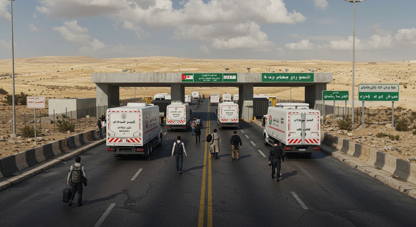 Jordanie rouvre son passage vers la Cisjordanie pour voyageurs après une attaque meurtrière. Découvrez les enjeux et impacts sur la région.