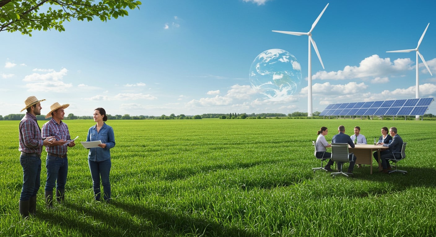 La Journée Fertiles dans l’Eure réunit agriculteurs et consommateurs pour un dialogue sur la décarbonation et l’avenir de l’agriculture. Découvrez cet événement unique !