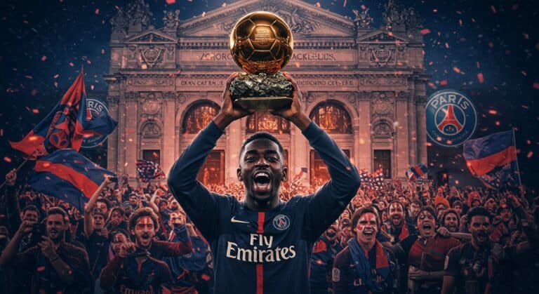 Journée Intense pour Ousmane Dembélé, Ballon d’Or 2025